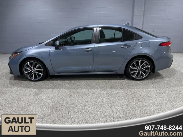 used 2022 Toyota Corolla car, priced at $22,158