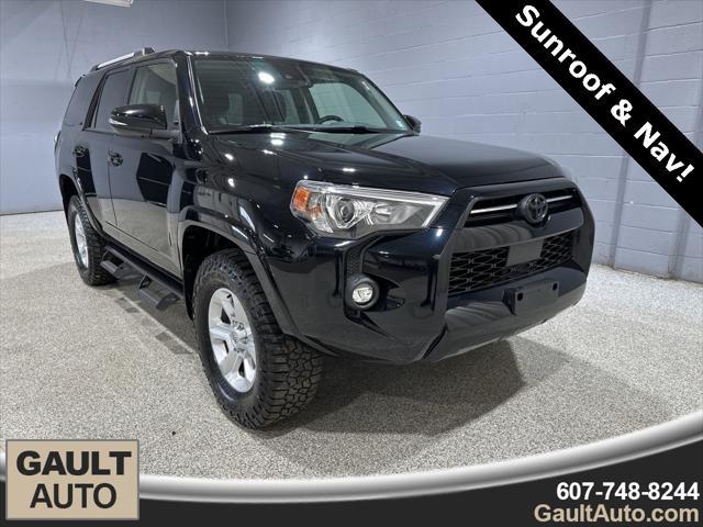 used 2022 Toyota 4Runner car, priced at $37,900