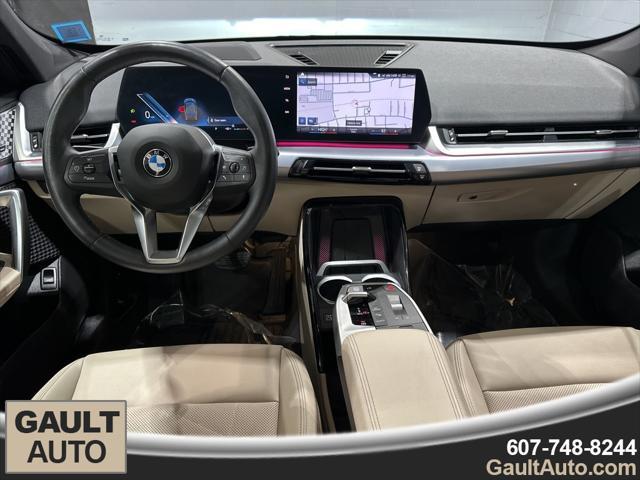 used 2023 BMW X1 car, priced at $37,552