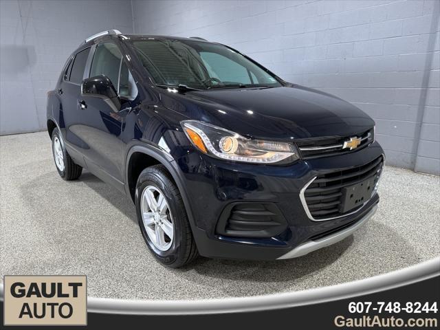 used 2021 Chevrolet Trax car, priced at $18,036