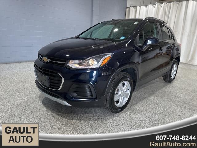 used 2021 Chevrolet Trax car, priced at $18,036