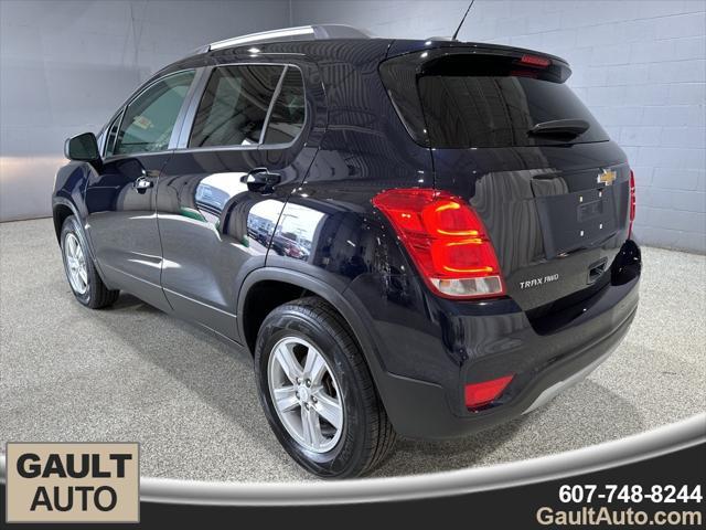 used 2021 Chevrolet Trax car, priced at $18,036