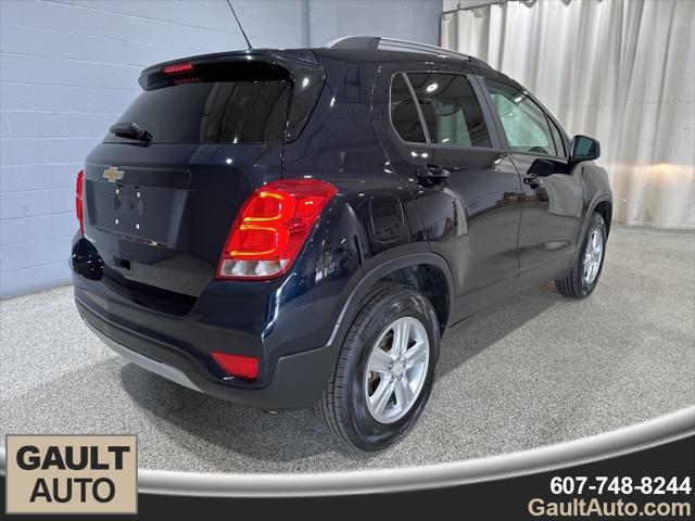 used 2021 Chevrolet Trax car, priced at $18,036