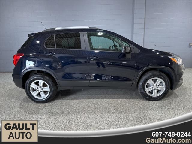 used 2021 Chevrolet Trax car, priced at $18,036