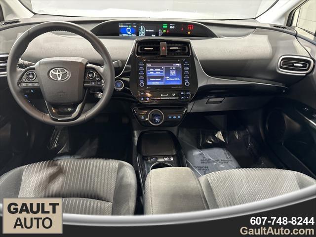 used 2021 Toyota Prius Prime car, priced at $26,607