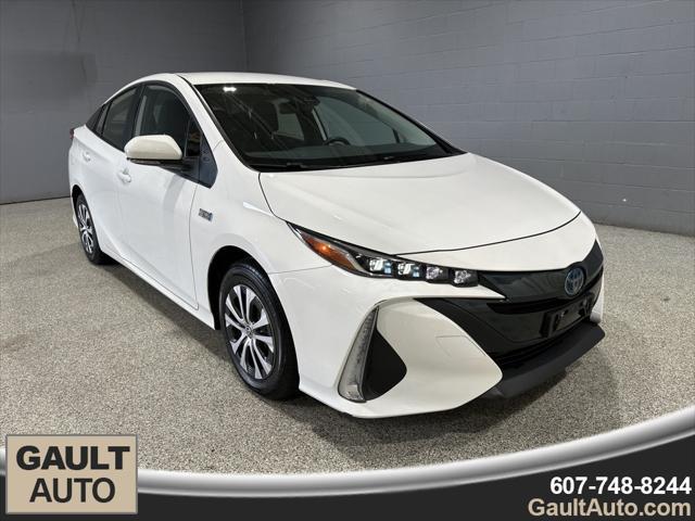 used 2021 Toyota Prius Prime car, priced at $26,607