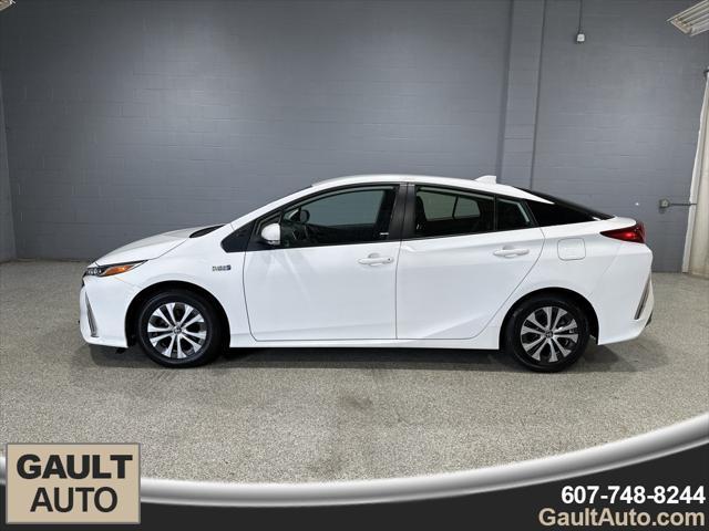 used 2021 Toyota Prius Prime car, priced at $26,607