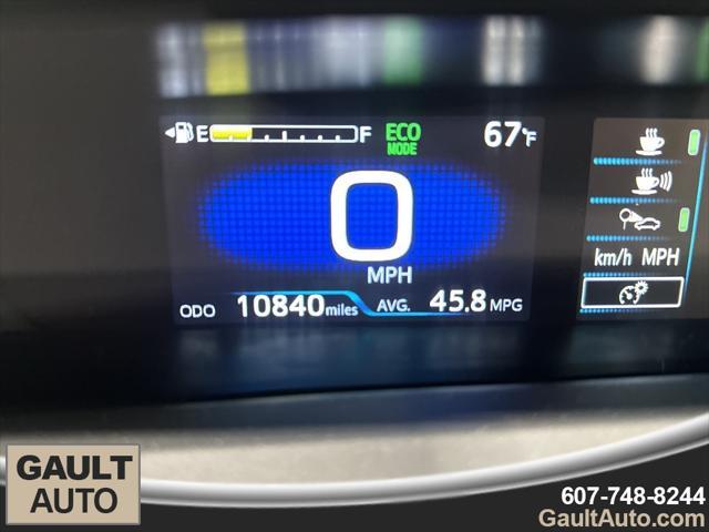 used 2021 Toyota Prius Prime car, priced at $26,607