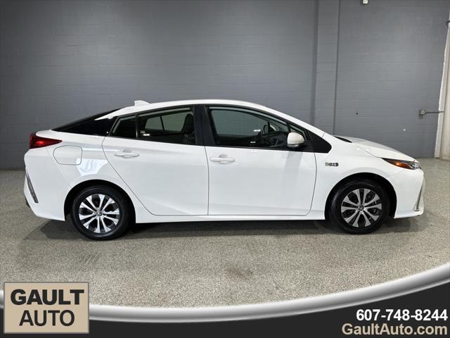 used 2021 Toyota Prius Prime car, priced at $26,607