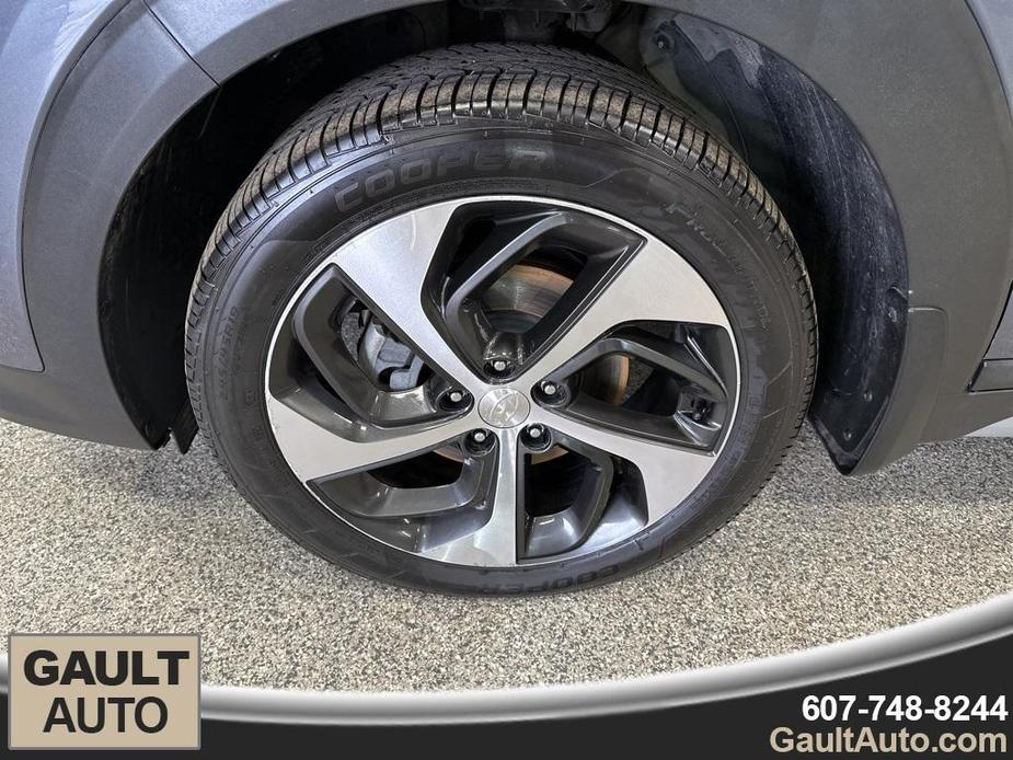 used 2017 Hyundai Tucson car, priced at $16,316