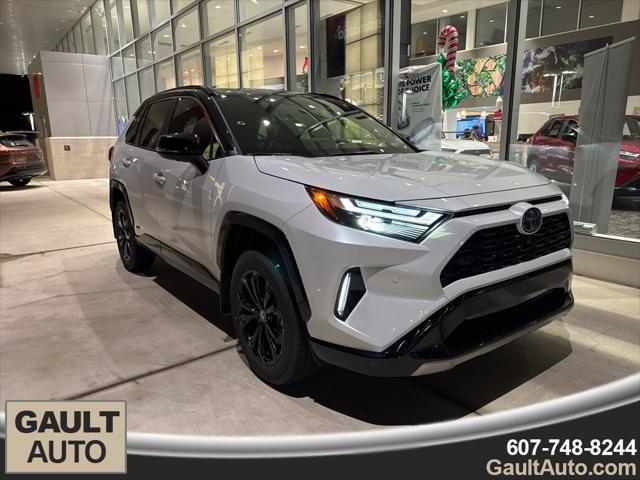 new 2024 Toyota RAV4 Hybrid car, priced at $43,569