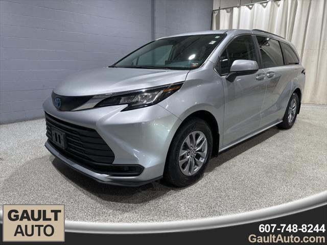 used 2022 Toyota Sienna car, priced at $37,990