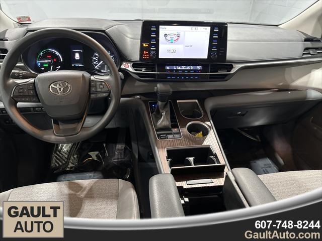 used 2022 Toyota Sienna car, priced at $37,990