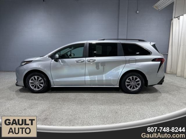 used 2022 Toyota Sienna car, priced at $37,990