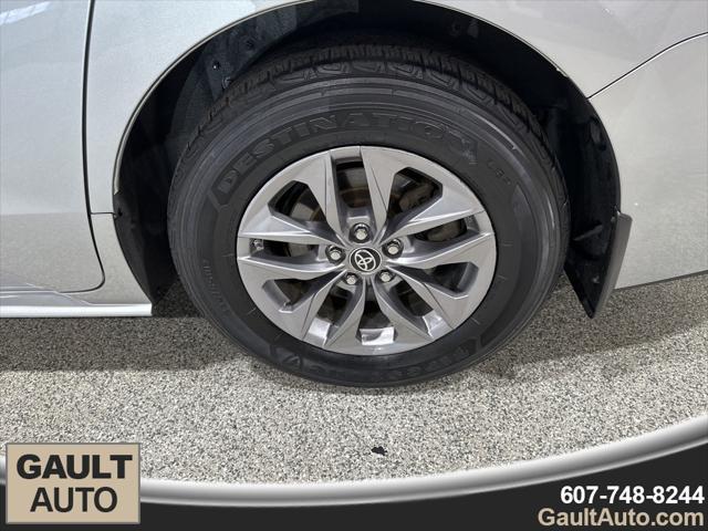 used 2022 Toyota Sienna car, priced at $37,990