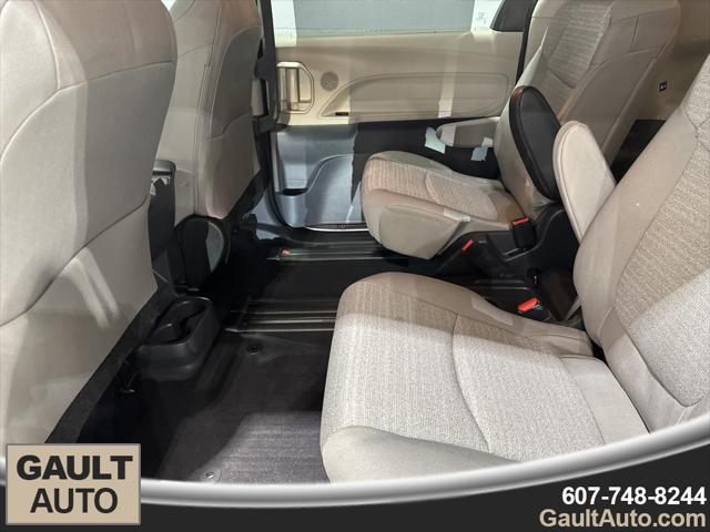 used 2022 Toyota Sienna car, priced at $37,990