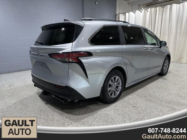 used 2022 Toyota Sienna car, priced at $37,990