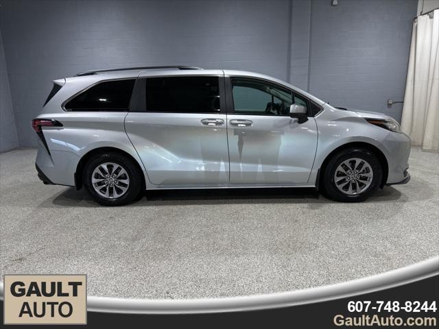 used 2022 Toyota Sienna car, priced at $37,990