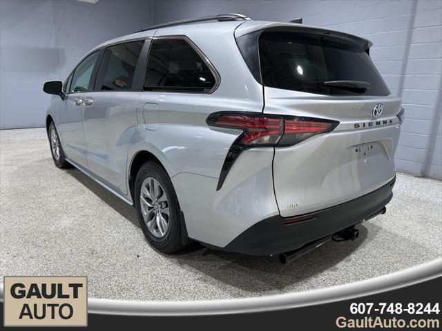 used 2022 Toyota Sienna car, priced at $37,990