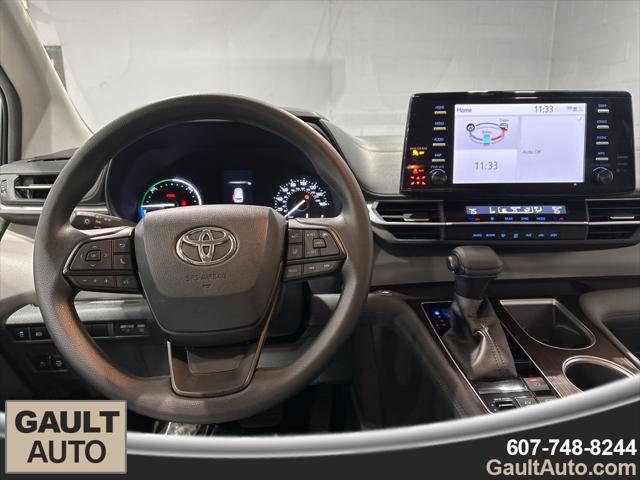 used 2022 Toyota Sienna car, priced at $37,990