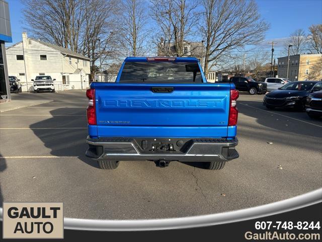 new 2025 Chevrolet Silverado 1500 car, priced at $53,925