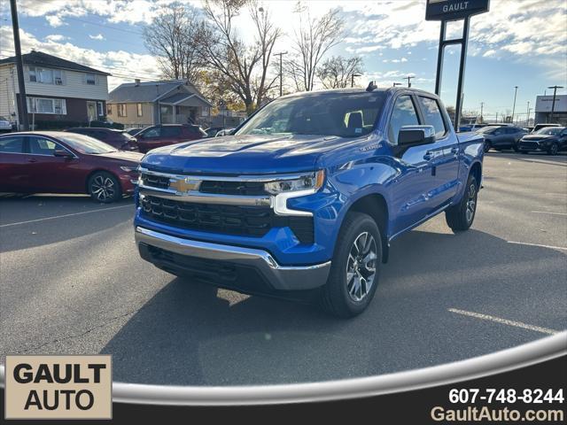 new 2025 Chevrolet Silverado 1500 car, priced at $53,925