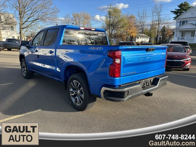 new 2025 Chevrolet Silverado 1500 car, priced at $53,925