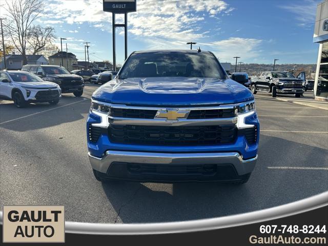 new 2025 Chevrolet Silverado 1500 car, priced at $53,925