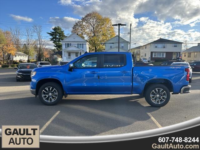 new 2025 Chevrolet Silverado 1500 car, priced at $53,925