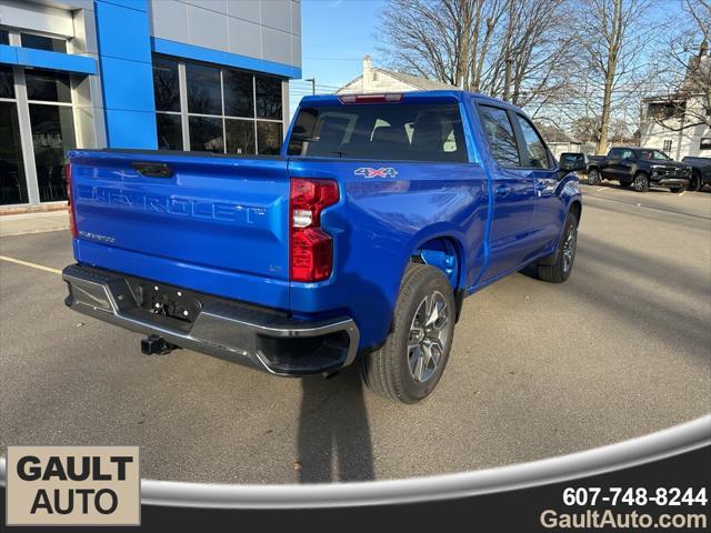 new 2025 Chevrolet Silverado 1500 car, priced at $53,925