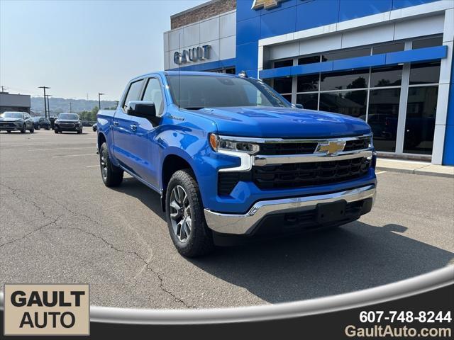 new 2025 Chevrolet Silverado 1500 car, priced at $52,190