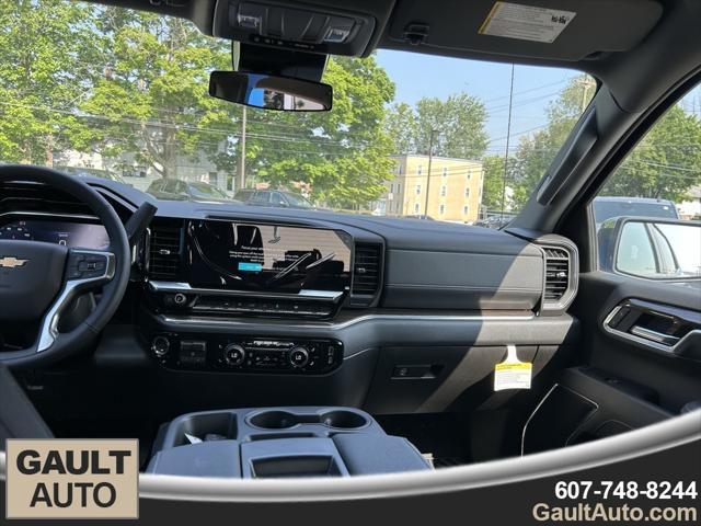 new 2025 Chevrolet Silverado 1500 car, priced at $52,190
