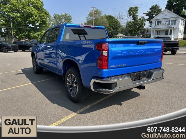 new 2025 Chevrolet Silverado 1500 car, priced at $52,190