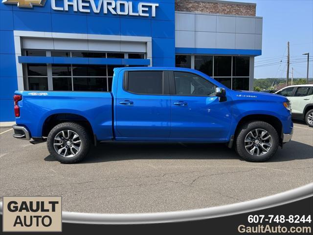 new 2025 Chevrolet Silverado 1500 car, priced at $52,190