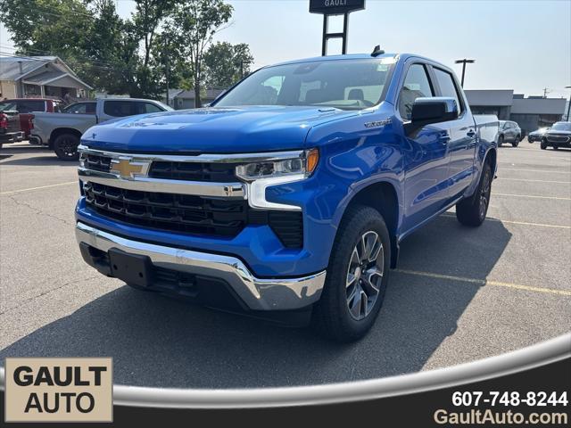 new 2025 Chevrolet Silverado 1500 car, priced at $52,190