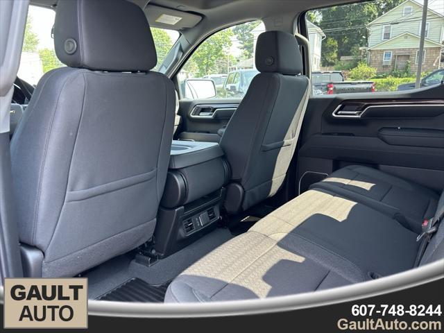 new 2025 Chevrolet Silverado 1500 car, priced at $52,190