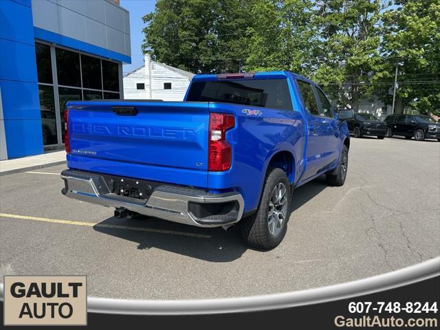 new 2025 Chevrolet Silverado 1500 car, priced at $52,190