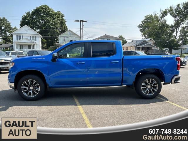 new 2025 Chevrolet Silverado 1500 car, priced at $52,190