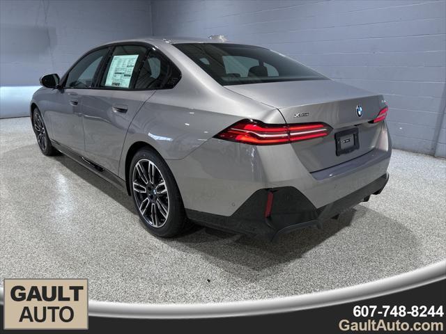 new 2025 BMW 530 car, priced at $68,775