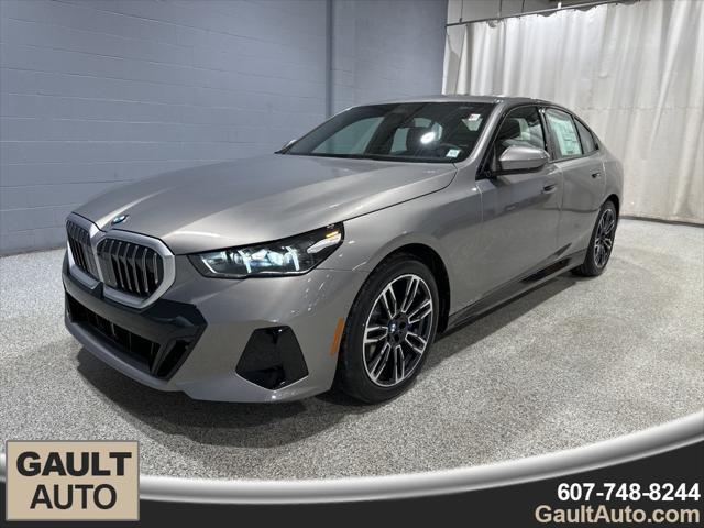 new 2025 BMW 530 car, priced at $68,775