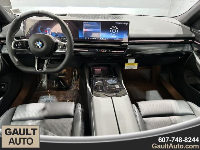 new 2025 BMW 530 car, priced at $68,775