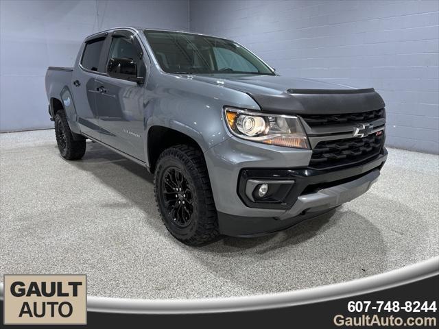 used 2022 Chevrolet Colorado car, priced at $32,939