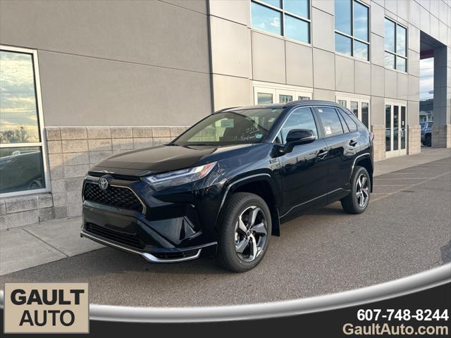 new 2024 Toyota RAV4 Prime car, priced at $47,539