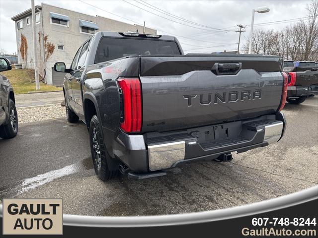 new 2025 Toyota Tundra car, priced at $53,761