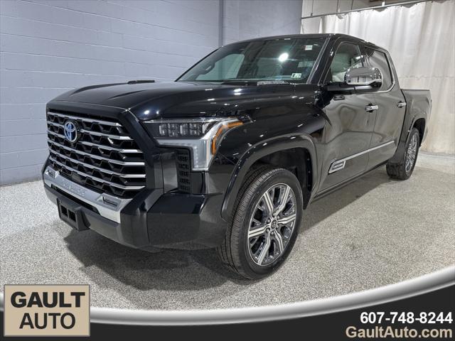 used 2023 Toyota Tundra Hybrid car, priced at $58,990