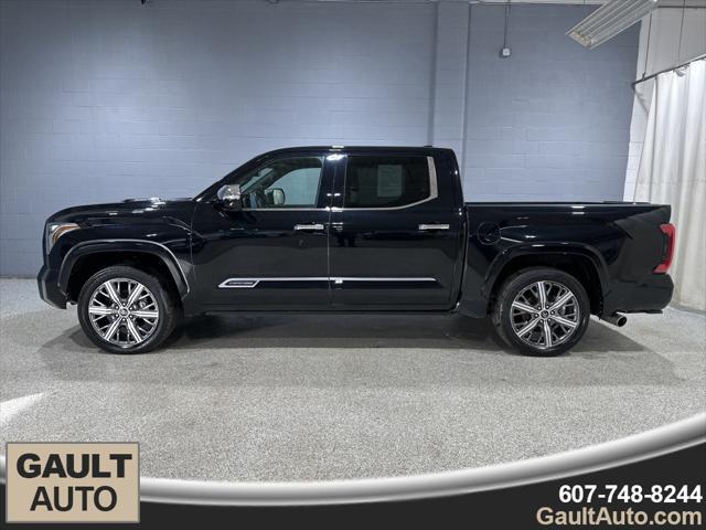 used 2023 Toyota Tundra Hybrid car, priced at $58,990