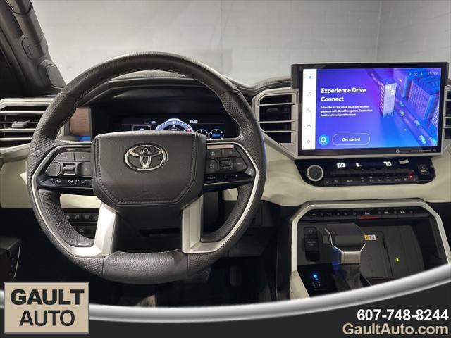 used 2023 Toyota Tundra Hybrid car, priced at $58,990