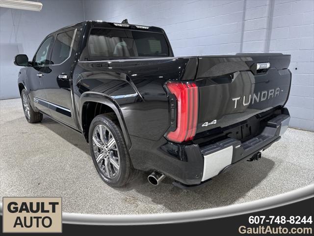 used 2023 Toyota Tundra Hybrid car, priced at $58,990