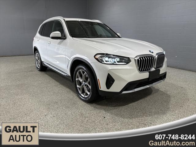 used 2022 BMW X3 car, priced at $35,867