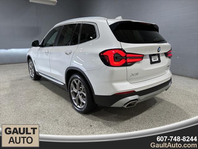 used 2022 BMW X3 car, priced at $35,867